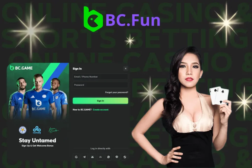 BC.Fun login casino