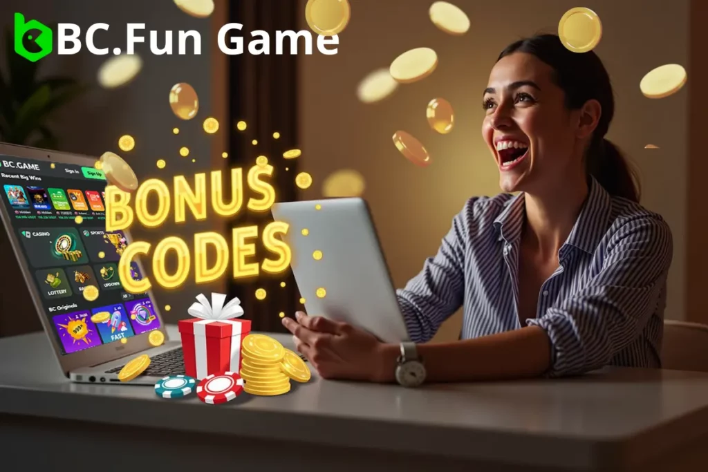 BC.Fun Bonus Codes