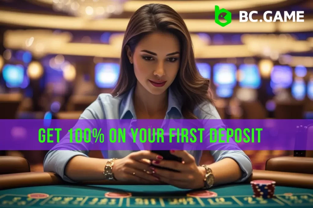 BC Fun deposit bonus