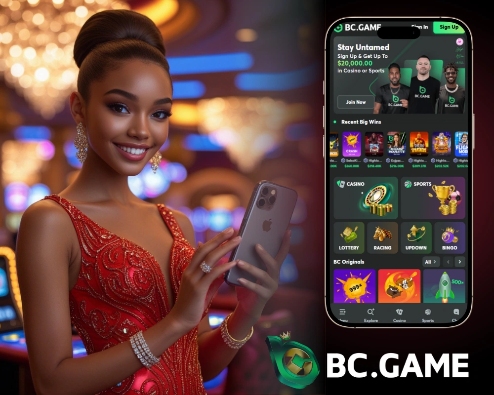 BC Game crypto casino