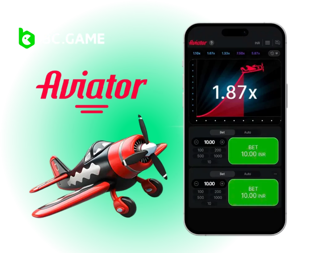 BC Game Aviator on App