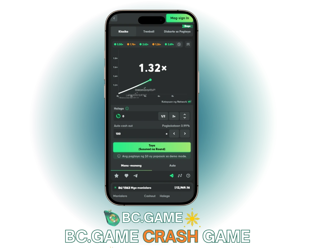 BC Game Crash