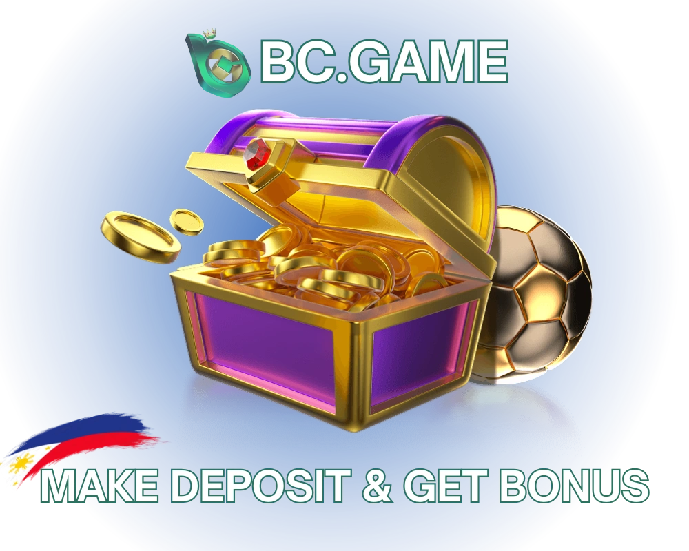BC Game Deposit Bonus
