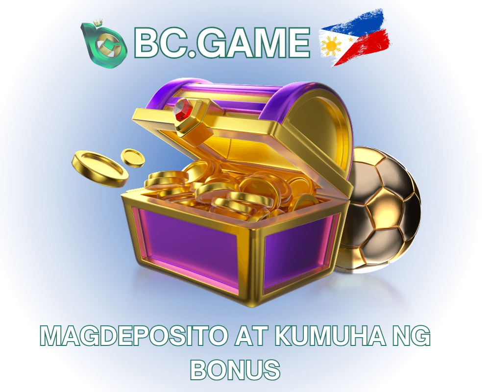 BC Game Deposit Bonus