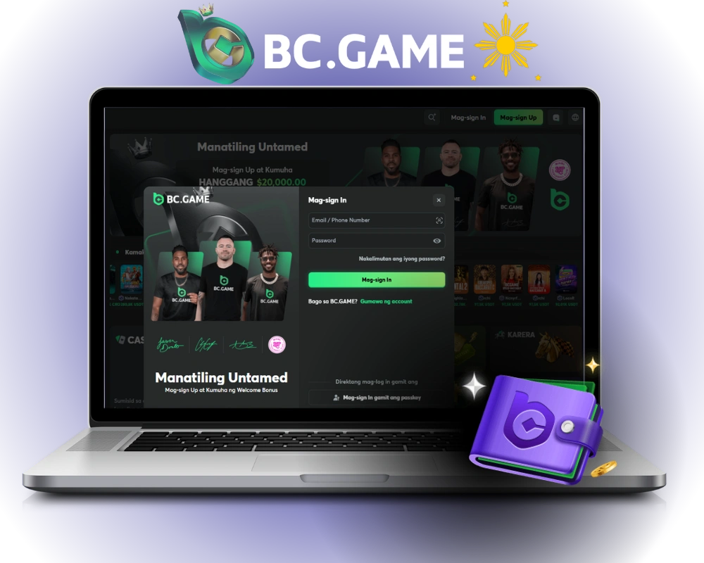 BC Game Login