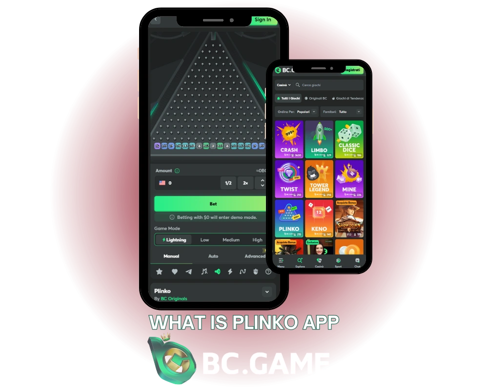 BC Game Plinko App