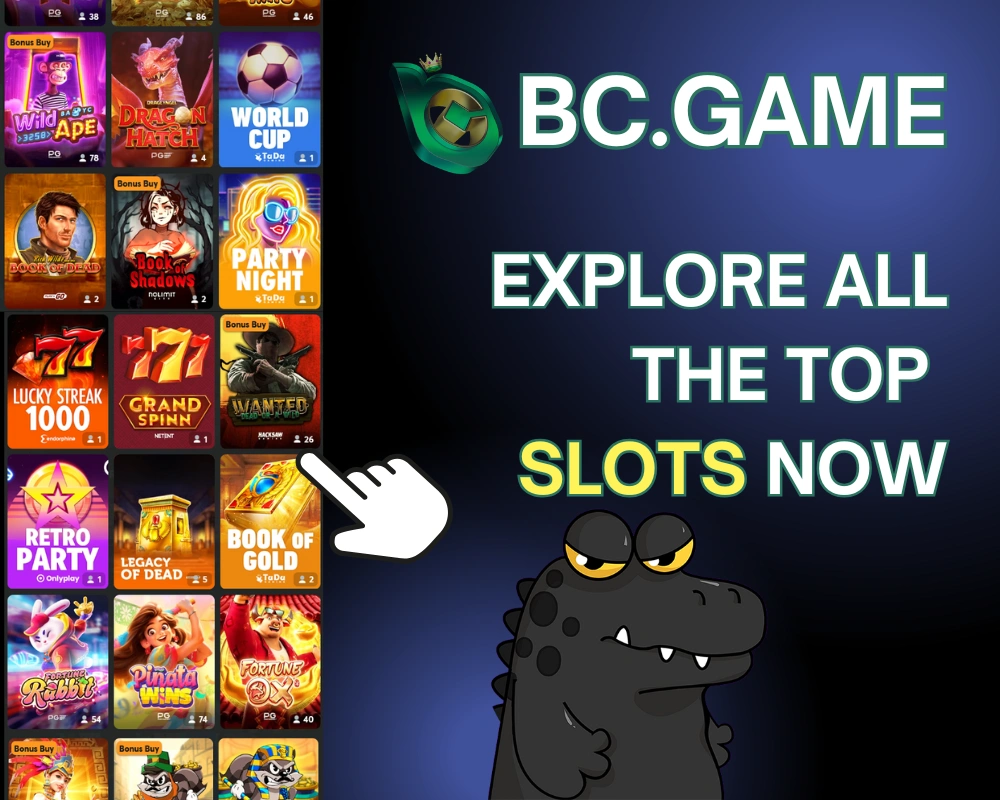BC Game Slots